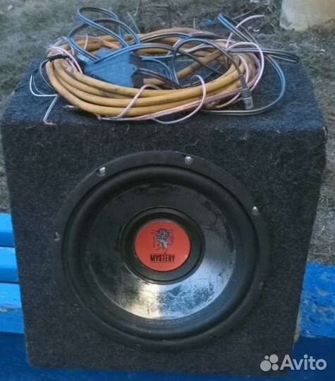 Колонки Сабвуфер