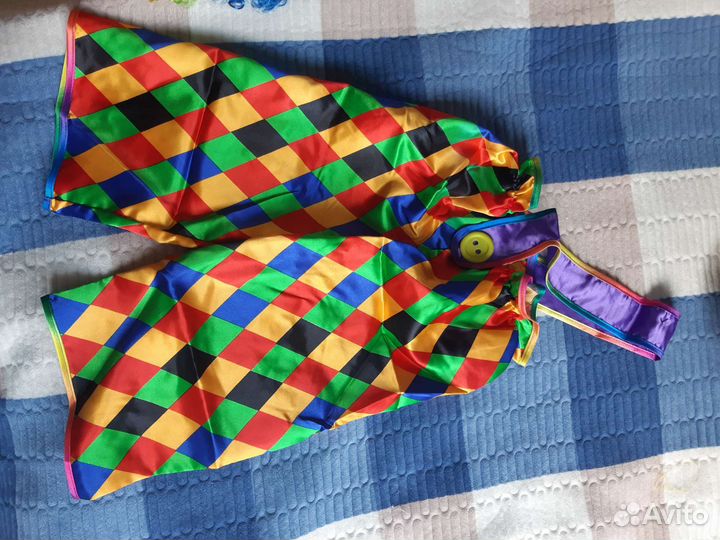 Новогодний костюм клоуна