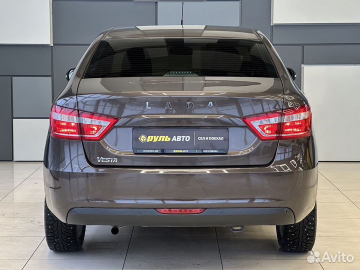 LADA Vesta 1.6 CVT, 2021, 56 730 км