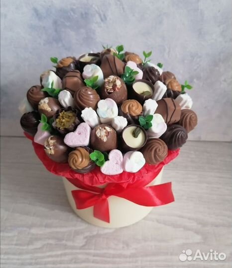 Съедобные букеты. Подарок съедобный учителю