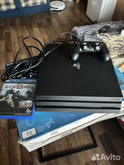 Sony playstation 4 pro 1тб
