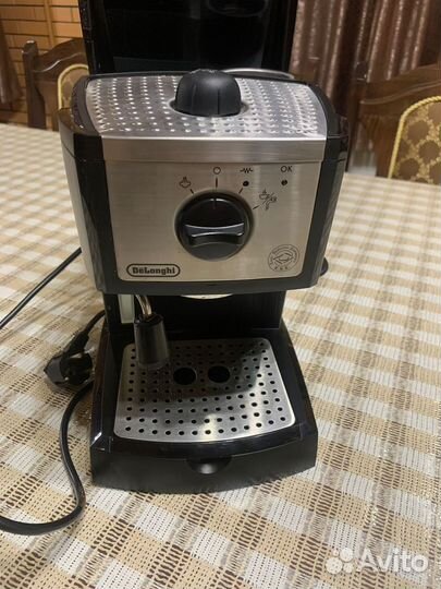 Кофеварка delonghi