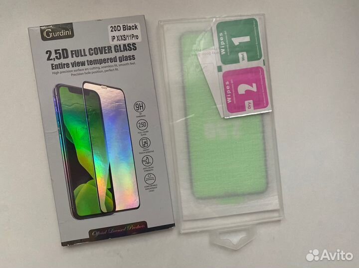 Защитное стекло iPhone 11 Pro x xs