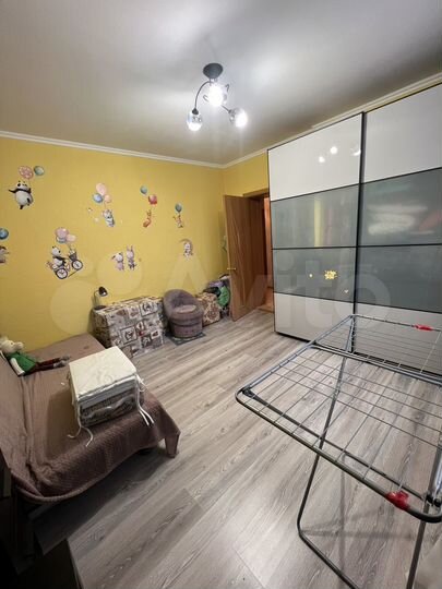 2-к. квартира, 54 м², 9/17 эт.