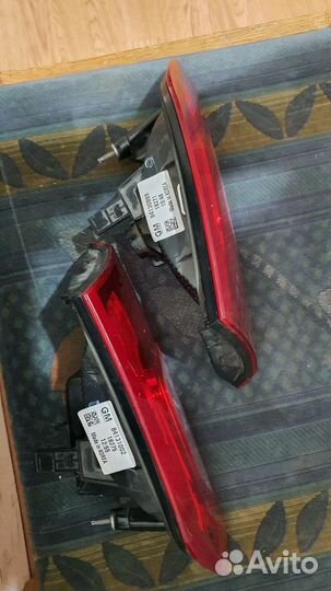 Задние фонари Chevrolet Malibu