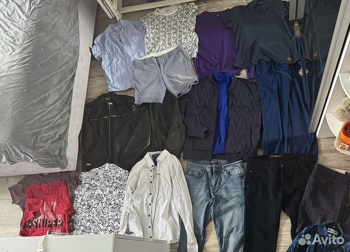 Мужская одежда 50 размер пакетом