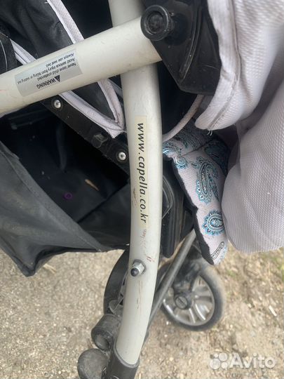 Коляска Capella