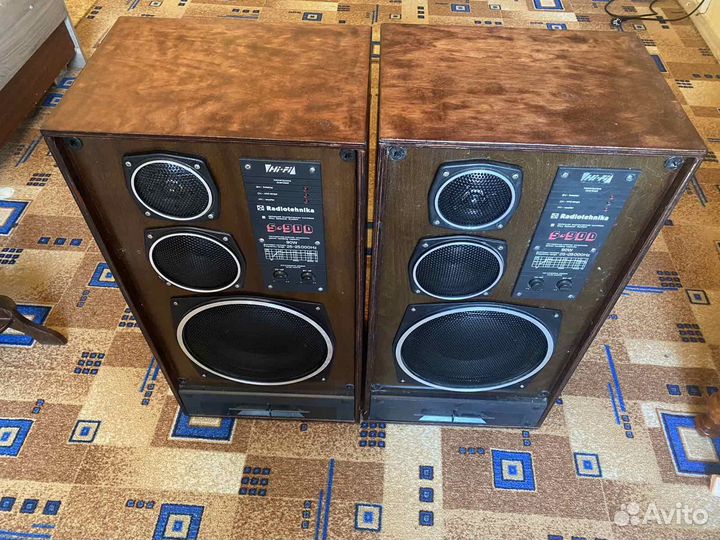 Колонки radiotechnicka S90D