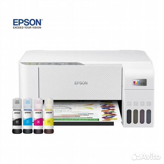 Epson мфу Струйное L3256 WiFi