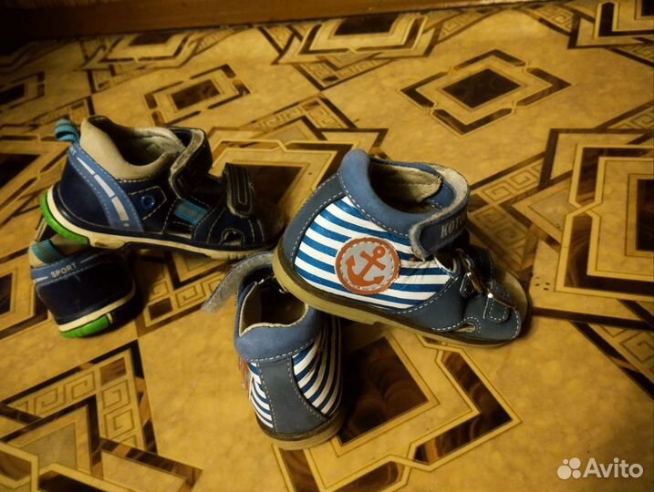 Ботинки детские