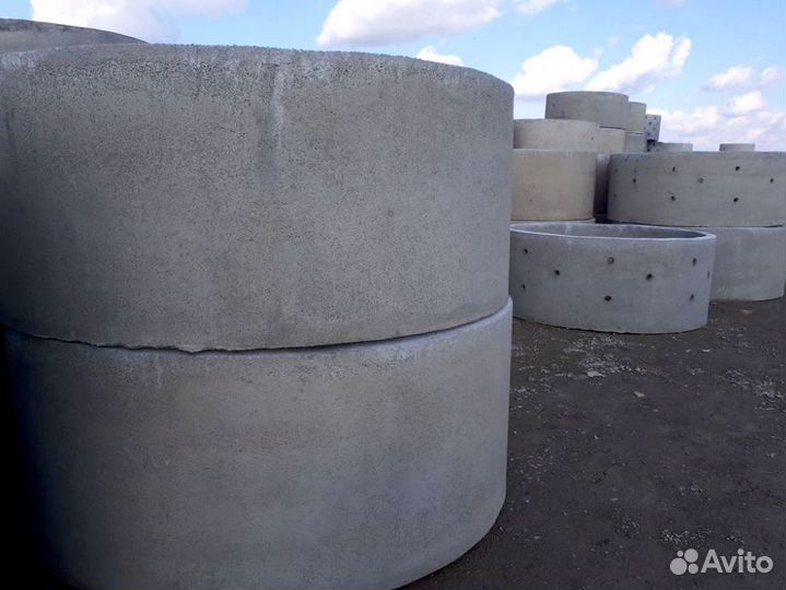 Бетонный септик: чистая вода без хлопот