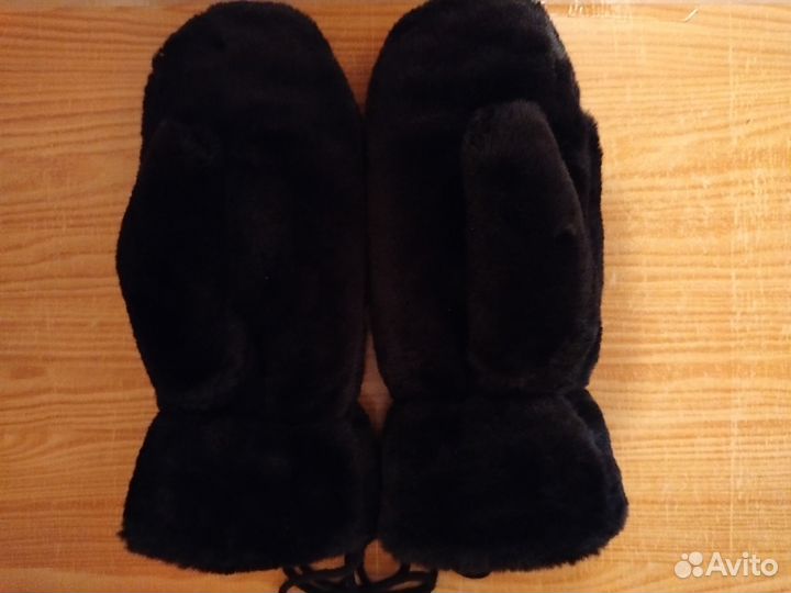 Варежки зимние