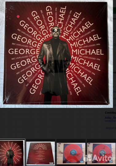 George Michael – BBC Unplugged 1996 (red, sealed)