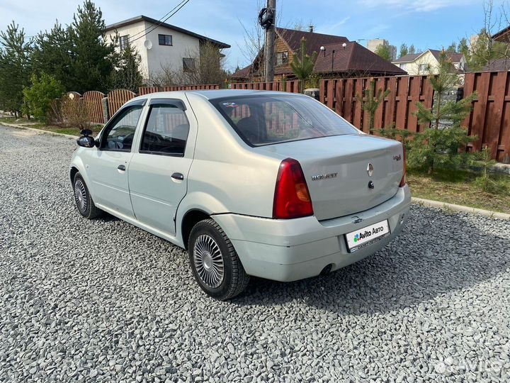 Renault Logan 1.4 МТ, 2007, 136 560 км