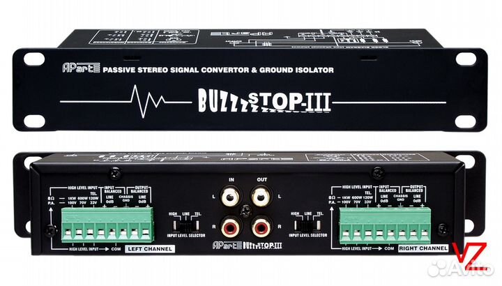 Преобразователь аудио сигнала APart BuzzStop-mkiii