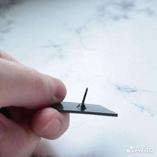 Пин металлический 