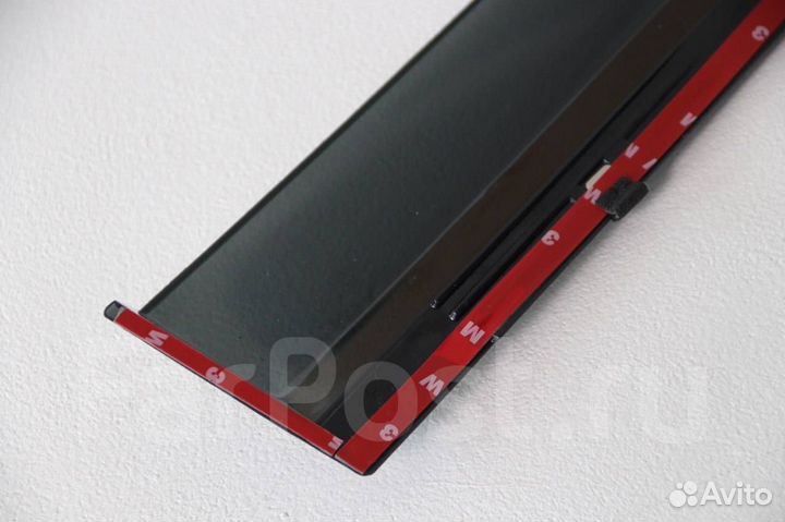 Ветровики Kamatto CR-V 2006-2012 (нерж молд)