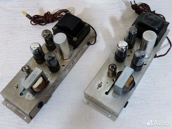 Magnavox AMP 169 BB усил ламп 1955г tubw