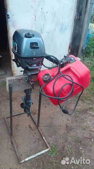 Лодочные моторы бу микатсу 5л.с4т