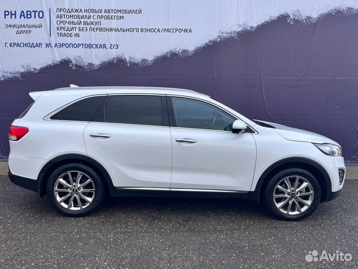 Kia Sorento Prime 2.0 AT, 2015, 221 000 км