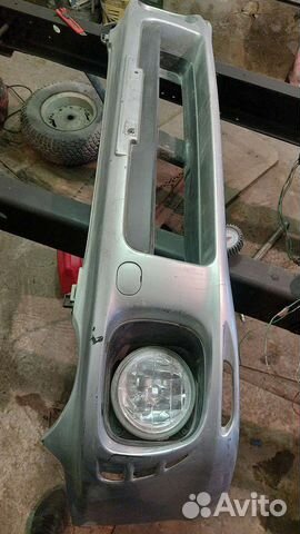 Бампер subaru impreza DGA 2001 год