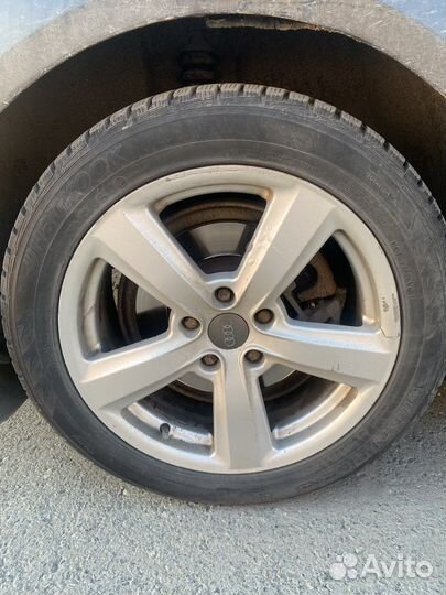 Колеса на audi a4 r17