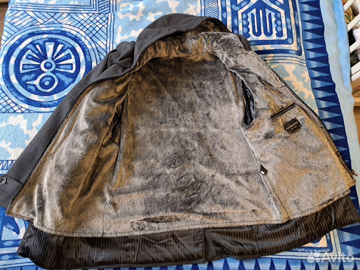 Пальто мужское демисезонное