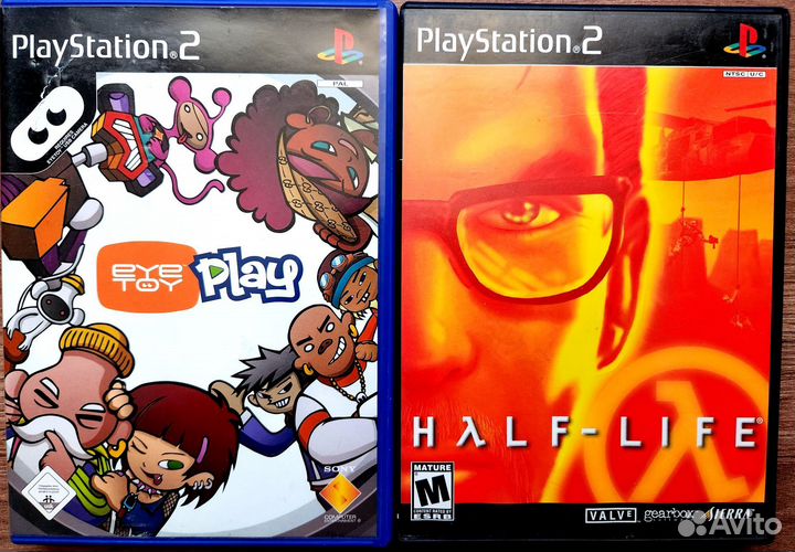 Игры для ps2