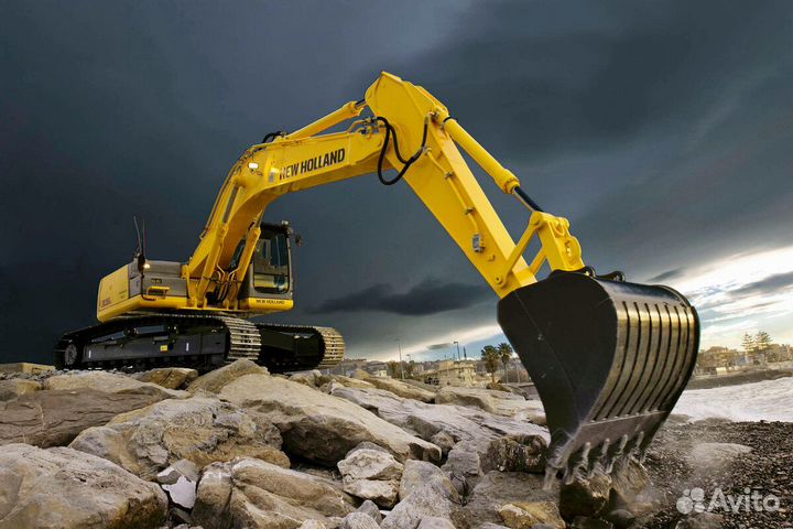 Требуется машинист экскаватора