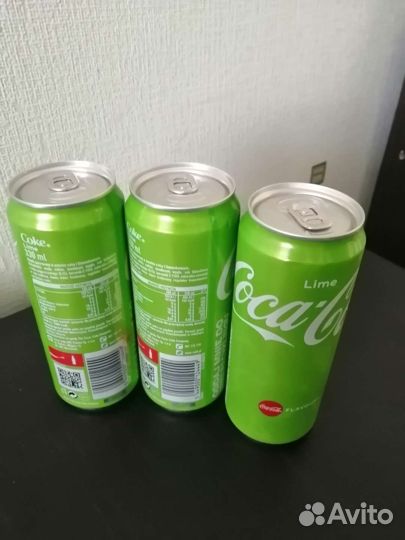 Coca-Cola Lime