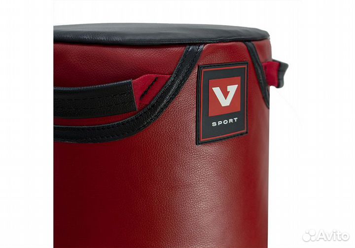 Напол боксёрский мешок кожа 140 см D-35 см 45 кг