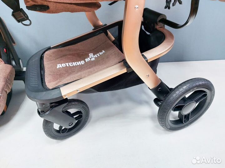 Детская коляска 3в1 трансформер с автолюлькой