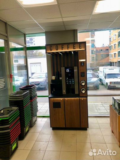 Сеть кофеен самообслуживания (кофепоинтов)