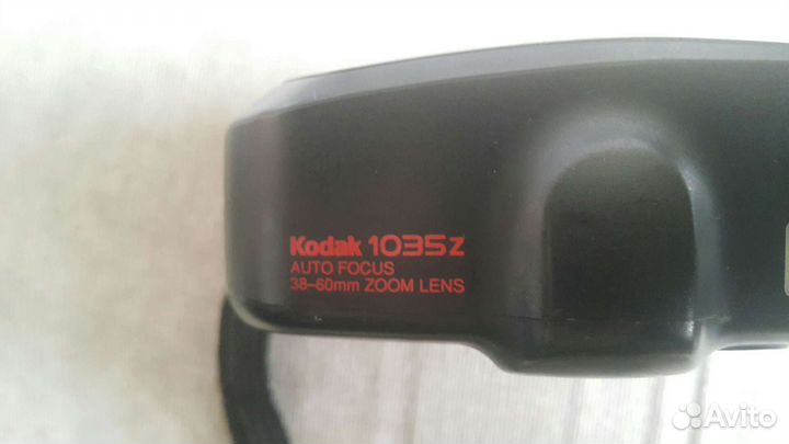 Пленочный фотоаппарат kodak