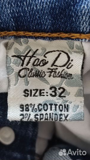 Джинсовый комбинезон 32 размер