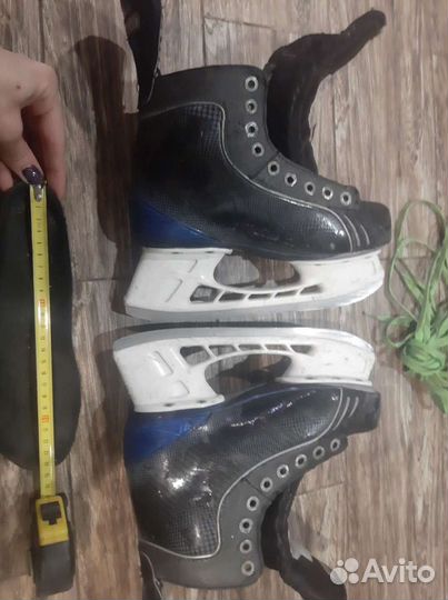 Хоккейные коньки bauer supreme