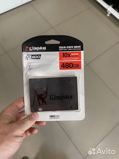 Ssd kingston a400 480gb