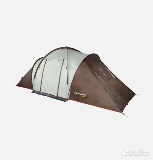 Палатка туристическая outventure twin sky 4