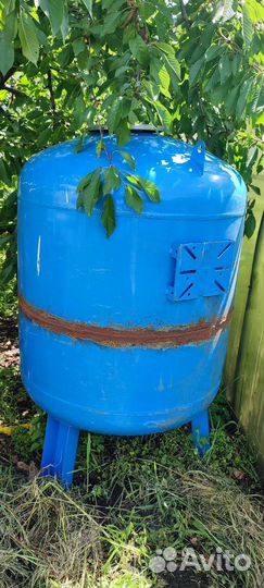 Бак для воды металлический, 500л