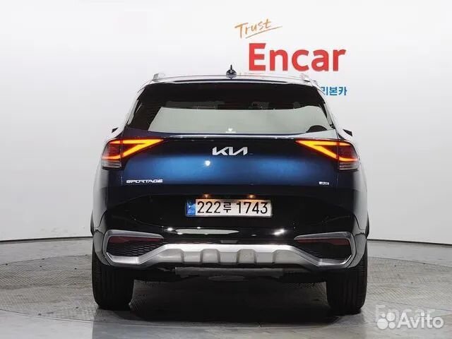 Kia Sportage 1.6 AMT, 2022, 53 000 км