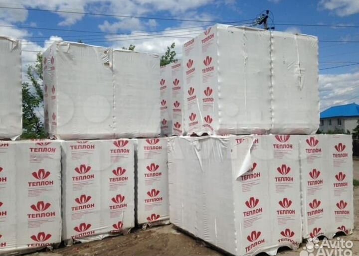 Газобетон (газоблок)