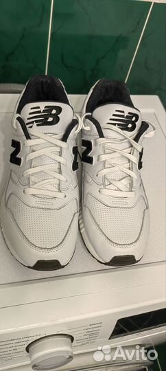 New balance кроссовки 530 кожа 45(29см)