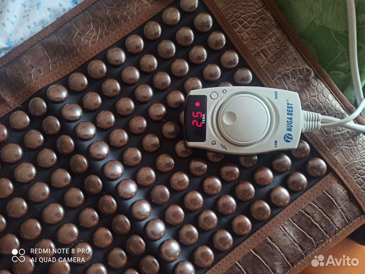 Коврик коврик tourmanium ceramic heating pad