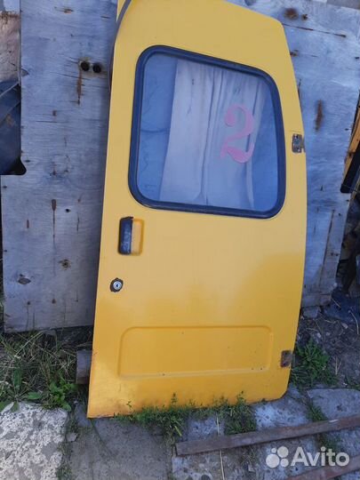 Двери Газель Соболь