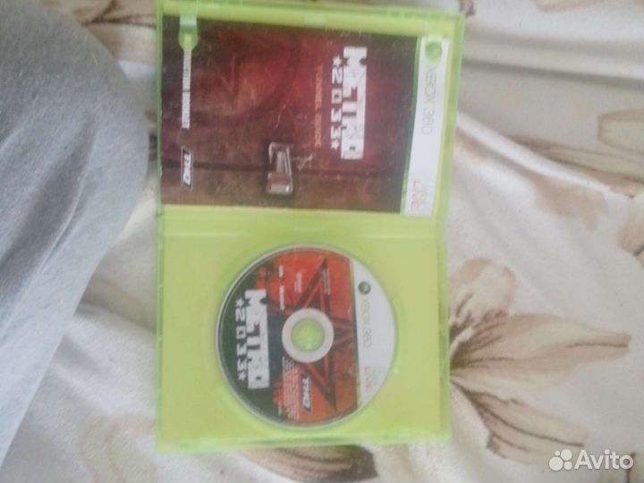 Игра Метро 2033 на Xbox 360