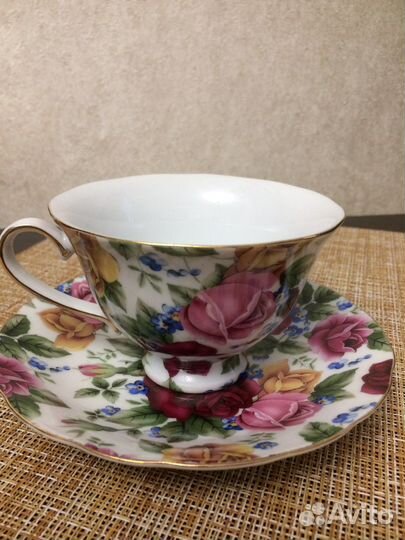 Чайная пара (Английский фарфор)