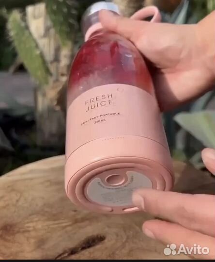 Блендер бутылка для смузи