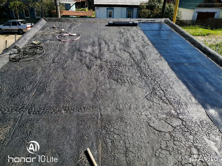 Ремонт кровли гаражей