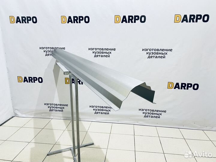 Пороги кузовные на Honda и др