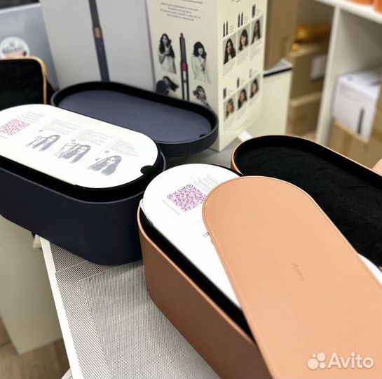 Стайлер Dyson Airwrap Complete Синий Гарантия 22